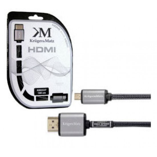 Kabel mikroHDMI (A-D) - 1.8m