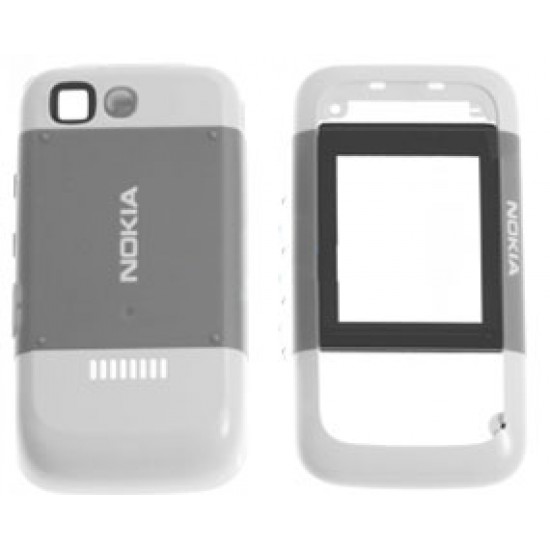 Ohišje Nokia 5200 - sivo