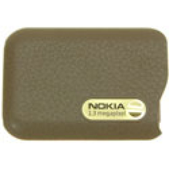 Ohišje Nokia 7370 - pokrov baterije, rjav