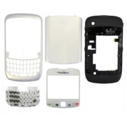 Ohišje Blackberry 8520 - komplet, belo Ohišje Blackberry 8520 - komplet, belo