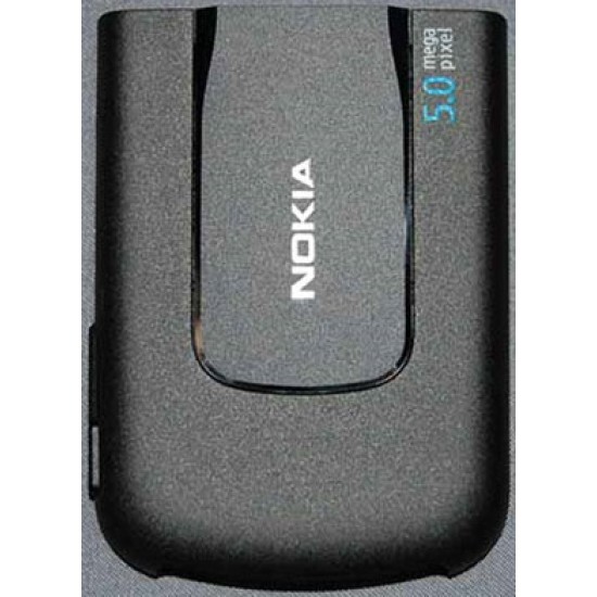 Ohišje Nokia 6220c - pokrov baterije, black&cyan