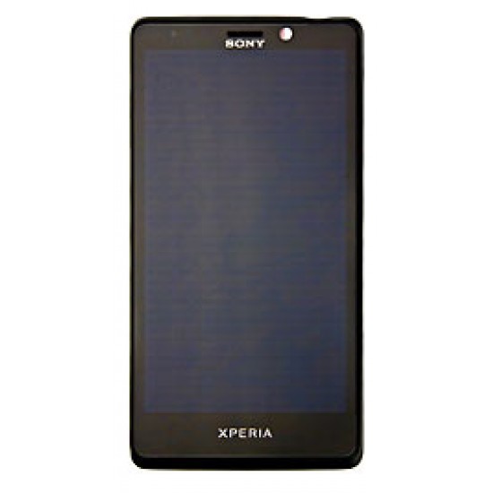 Ohišje Sony Xperia T - LCD zaslon, touch enota