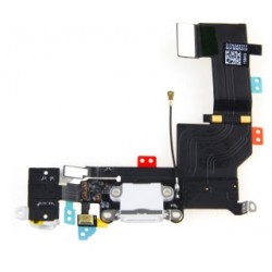 Apple iPhone 5S - polnilni sistemski konektor, bel Apple iPhone 5S - polnilni sistemski konektor, bel