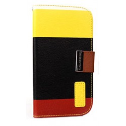 Kalaideng barvna torbica za iPhone 5 - črna Kalaideng barvna torbica za iPhone 5 - črna