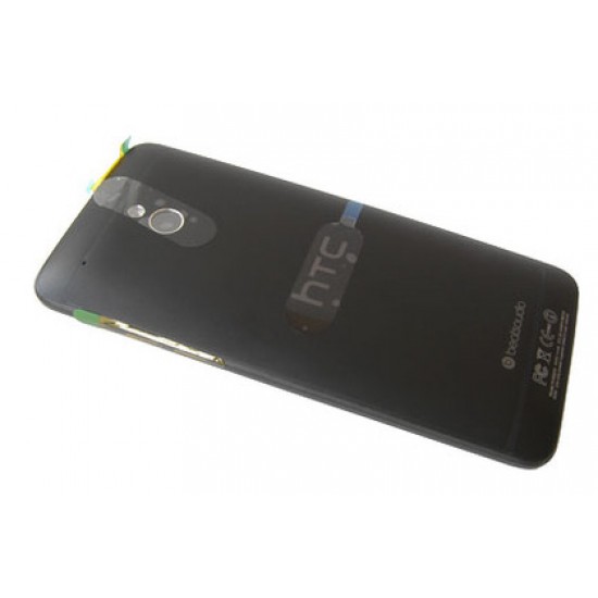 Ohišje HTC One Mini M4 - pokrov baterije, črn
