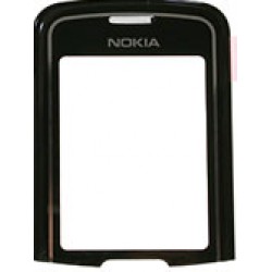 Ohišje Nokia 8600 Luna - pokrov zaslona, črn Ohišje Nokia 8600 Luna - pokrov zaslona, črn
