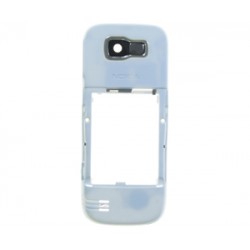 Ohišje Nokia 2630 - sredinski del, bel Ohišje Nokia 2630 - sredinski del, bel