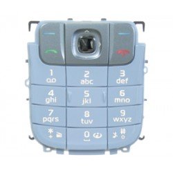 Ohišje Nokia 2630 - tipke, bele Ohišje Nokia 2630 - tipke, bele