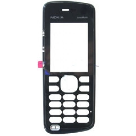 Ohišje Nokia 5220x - spredaj, sivo