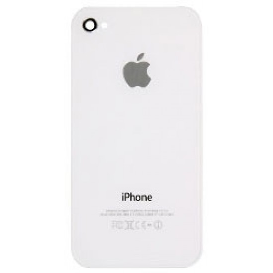 Apple iPhone 4S - pokrov baterije, bel