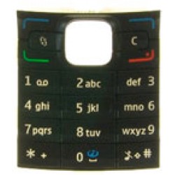 Ohišje Nokia E50 - tipke črne Ohišje Nokia E50 - tipke črne