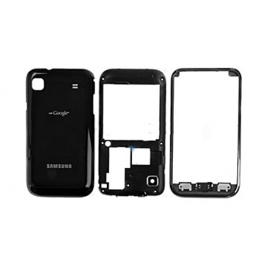 Ohišje Samsung i9000 Galaxy S - sprednji del, pokrov baterije, sredina