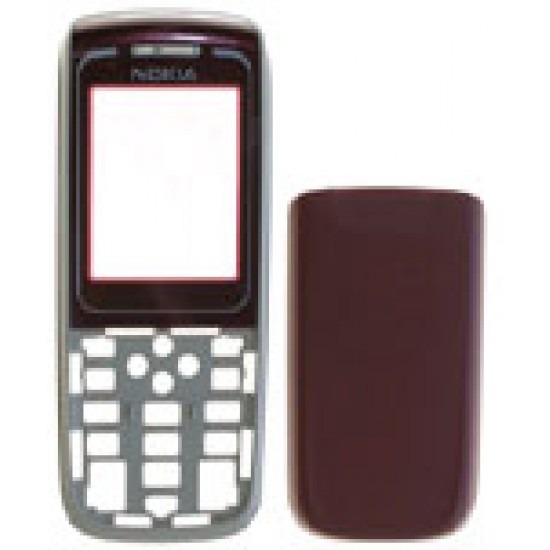 Ohišje Nokia 1650 - rdeče
