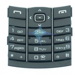 Ohišje Nokia 8800 - tipkovnica, črna Ohišje Nokia 8800 - tipkovnica, črna