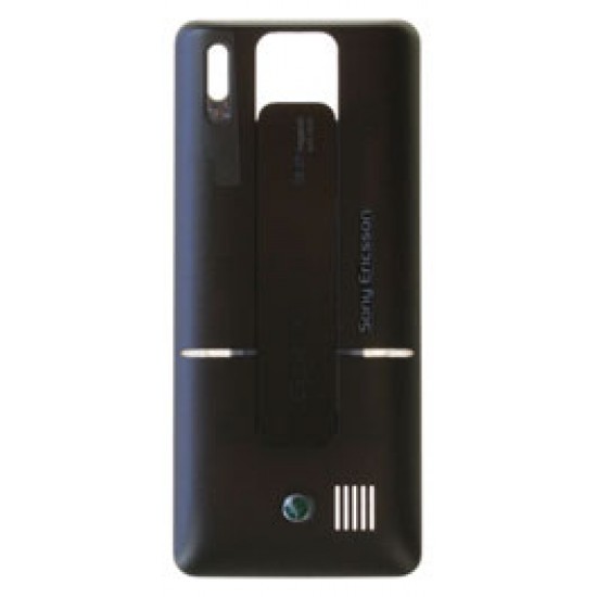 Ohišje Sony Ericsson K770i - pokrov baterije rjav