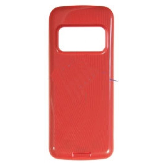 Ohišje Nokia N79 - pokrov baterije rdeč