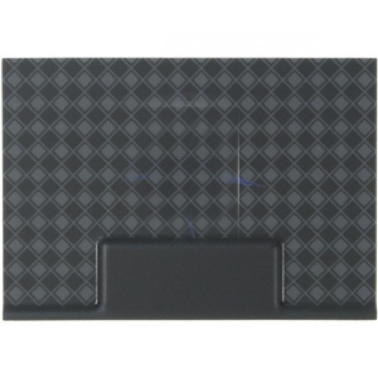 Ohišje Sony Ericsson T715 - zadnja ploščica, nalepka, srebrna