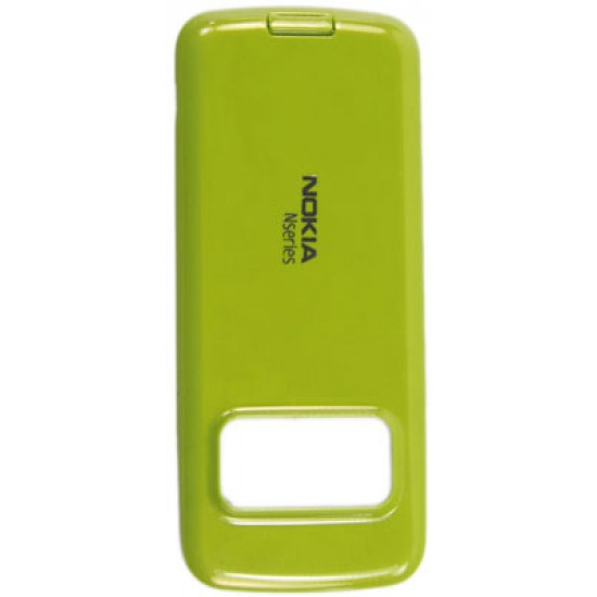 Ohišje Nokia N79 - pokrov baterije zelen