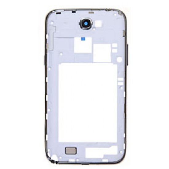 Samsung Galaxy Note 2 N7100 - sredina, siva