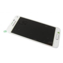 Ohišje Samsung Galaxy S5 Mini G800F - LCD zaslon + touch enota, bela Ohišje Samsung Galaxy S5 Mini G800F - LCD zaslon + touch enota, bela