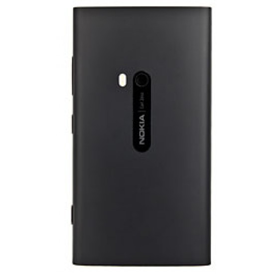 Ohišje Nokia Lumia 920 - zadnji pokrov z modulom, črn, swap