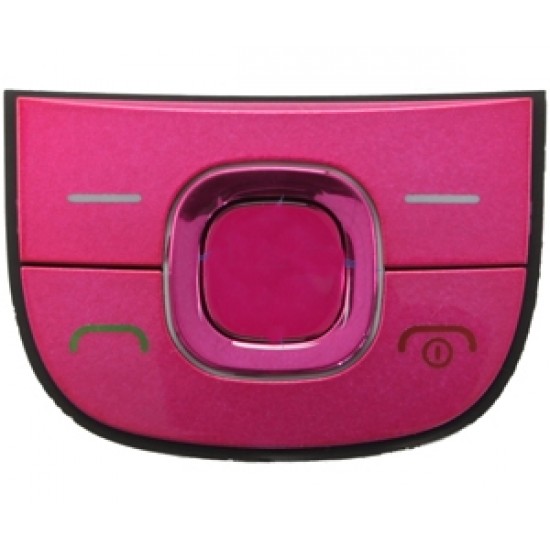 Ohišje Nokia 2220s - funkcijske tipke, roza