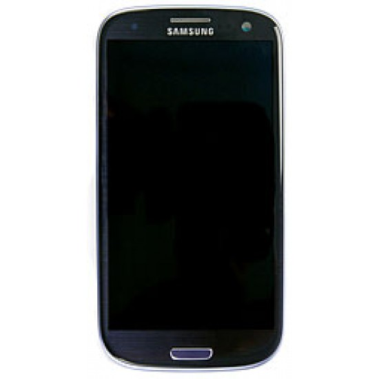 Ohišje Samsung i9300 Galaxy S3 - LCD zaslon + touch enota, modra