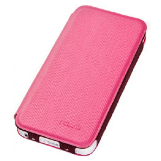 Kalaideng Folio Charming2 torbica za iPhone 5 - roza
