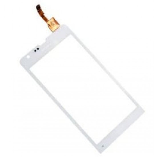 Ohišje Sony Xperia SP M35h - touch enota, bela