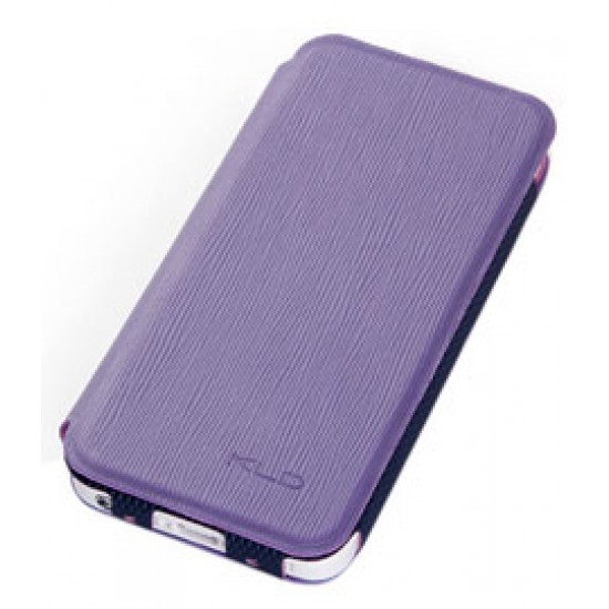 Kalaideng Folio Charming2 torbica za iPhone 5 - vijolična