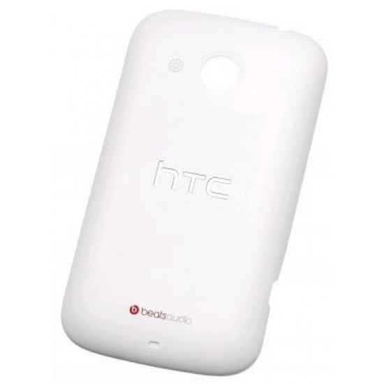 Ohišje HTC Desire C - pokrov baterije, črn