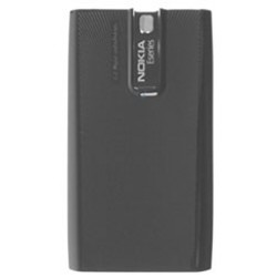 Ohišje Nokia E66 - pokrov baterije, črn Ohišje Nokia E66 - pokrov baterije, črn
