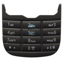 Ohišje Nokia 7230 - tipke, grafitne Ohišje Nokia 7230 - tipke, grafitne