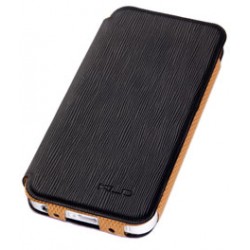 Kalaideng Folio Charming2 torbica za iPhone 5 - črna Kalaideng Folio Charming2 torbica za iPhone 5 - črna
