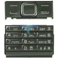 Ohišje Nokia 8800 Arte - tipke sive Ohišje Nokia 8800 Arte - tipke sive