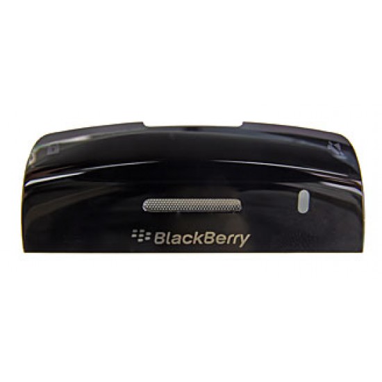 Ohišje Blackberry 8900 - zgornji pokrov, črn
