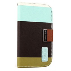 Kalaideng barvna torbica za iPhone 5 - zelena Kalaideng barvna torbica za iPhone 5 - zelena