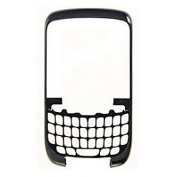 Ohišje Blackberry 9300 - sprednji del, siv, swap Ohišje Blackberry 9300 - sprednji del, siv, swap