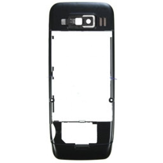 Ohišje Nokia E52/E55 - sredina črna