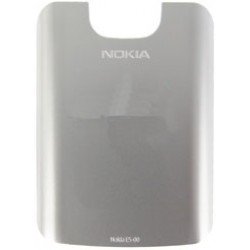 Ohišje Nokia E5 - pokrov baterije srebrn Ohišje Nokia E5 - pokrov baterije srebrn