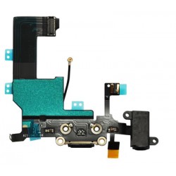 Apple iPhone 5S - polnilni sistemski konektor, črn Apple iPhone 5S - polnilni sistemski konektor, črn