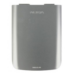 Ohišje Nokia E6-00 - pokrov baterije, srebrn Ohišje Nokia E6-00 - pokrov baterije, srebrn