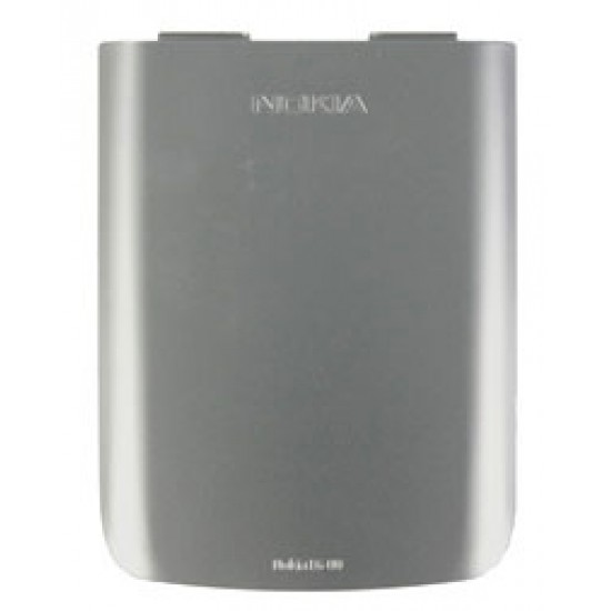 Ohišje Nokia E6-00 - pokrov baterije, srebrn