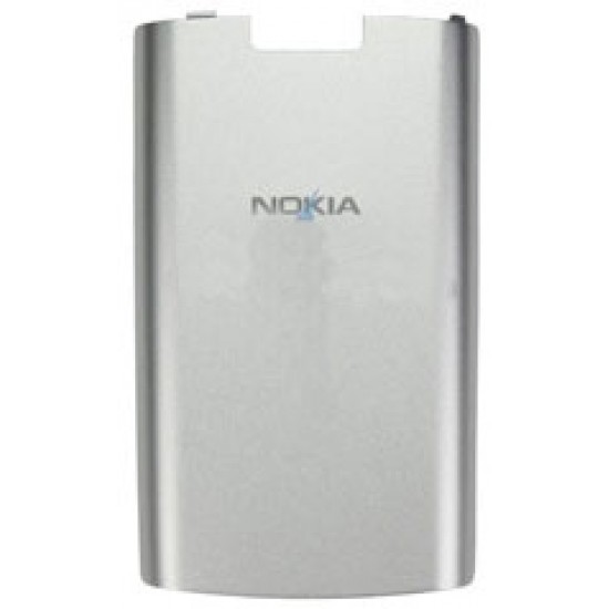 Ohišje Nokia X3-02 - pokrov baterije, bel