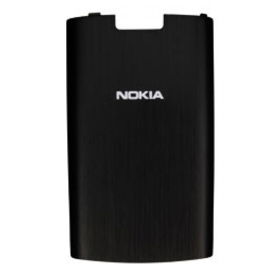 Ohišje Nokia X3-02 - pokrov baterije, črn