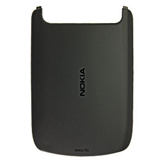Ohišje Nokia 701 - pokrov baterije, črn