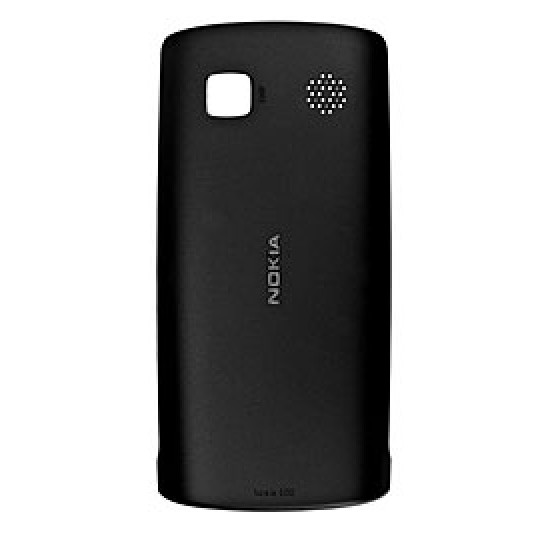 Ohišje Nokia 500 - pokrov baterije, črn
