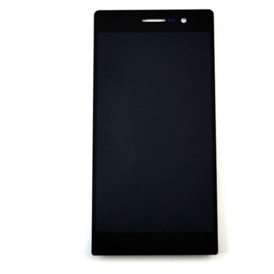 Huawei Ascend P7 - LCD + touch enota, črna