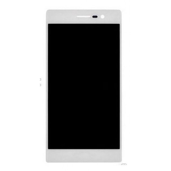 Huawei Ascend P7 - LCD + touch enota, bela