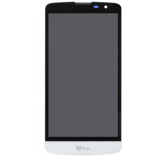 Ohišje LG L Bello - LCD + touch enota, bela